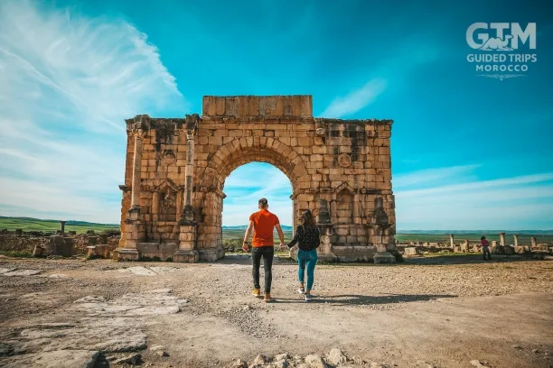 Day trip from Fes to Meknes and Volubilis, Private day trip from Fes to Meknes, 1 Full day excursion to Roman Ruins of Volubilis from Fes.