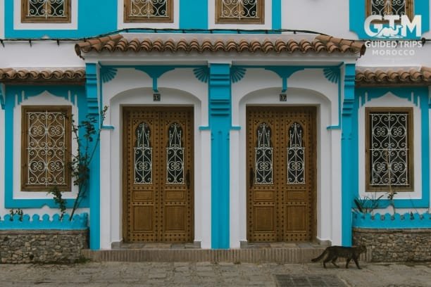 Day trip from Fes to Chefchaouen (Blue City), Private Day trip from Fes to the Blue City Chefchaouen, Excursion from Fes to Chefchaouen Town.
