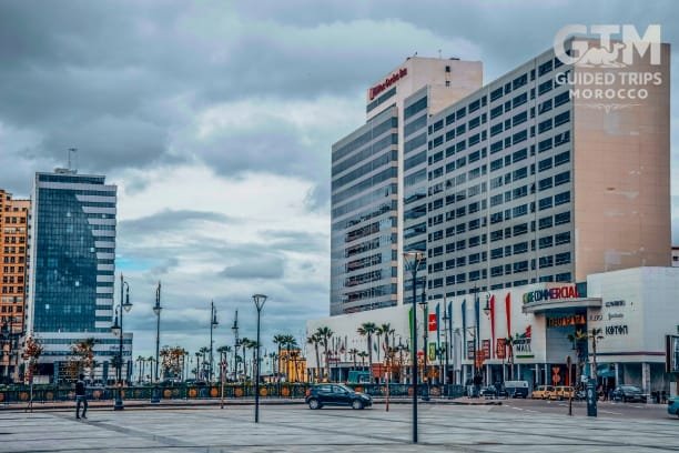 6 Days Desert tour from Tangier - Morocco itinerary 6 Days - Trips to Morocco - Tangier to Marrakech via Merzouga Desert, Fes, and Blue City.