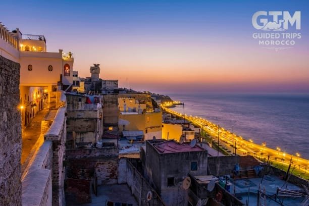 Morocco itinerary 5 Days from Tangier to Marrakech via Desert tour - 5 Days Morocco Tour from Tangier to Chefchaouen, Fes, Desert, Marrakech.