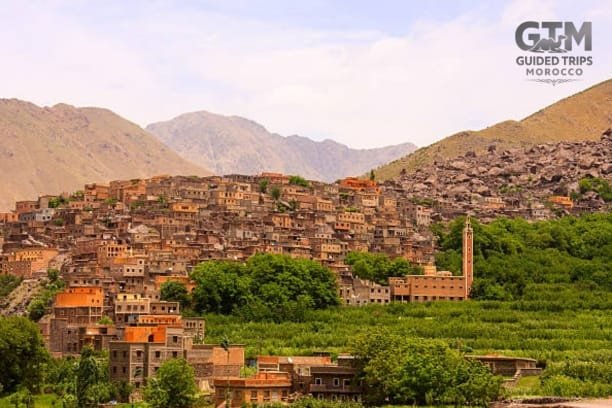 Day trip from Marrakech to Imlil, Private trip from Marrakech to Imlil, Best Morocco Private Excursion from Marrakech to the Atlas Mountains.