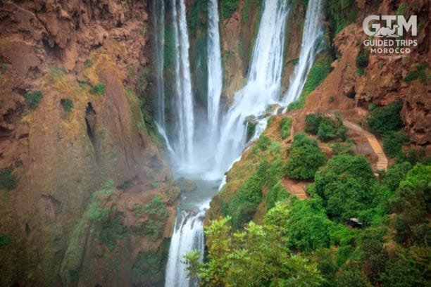 Day trip from Marrakech to Ouzoud Waterfalls, Ouzoud Falls Tour from Marrakech, Best Priavte trips from Marrakech, Moroccan Excursions.
