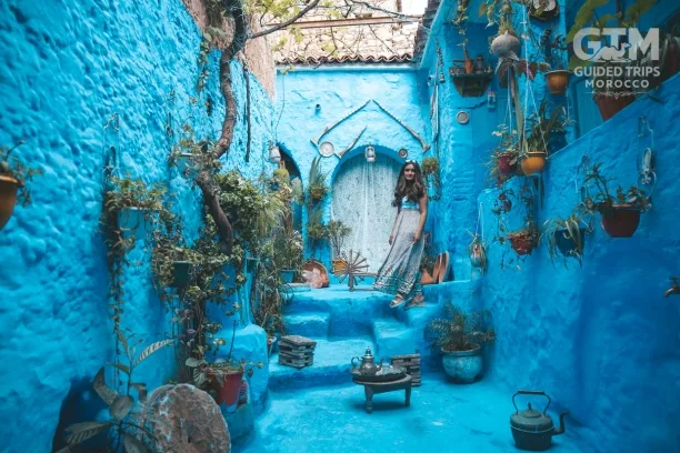 Day trip from Fes to Chefchaouen (Blue City), Private Day trip from Fes to the Blue City Chefchaouen, Excursion from Fes to Chefchaouen Town.