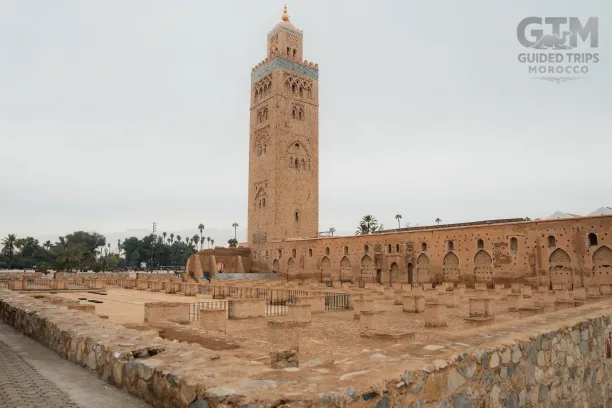 1 Week Morocco itinerary from Marrakech to Fes via Sahara Desert
