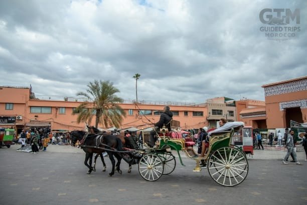 6 Days Desert tour from Tangier - Morocco itinerary 6 Days - Trips to Morocco - Tangier to Marrakech via Merzouga Desert, Fes, and Blue City.