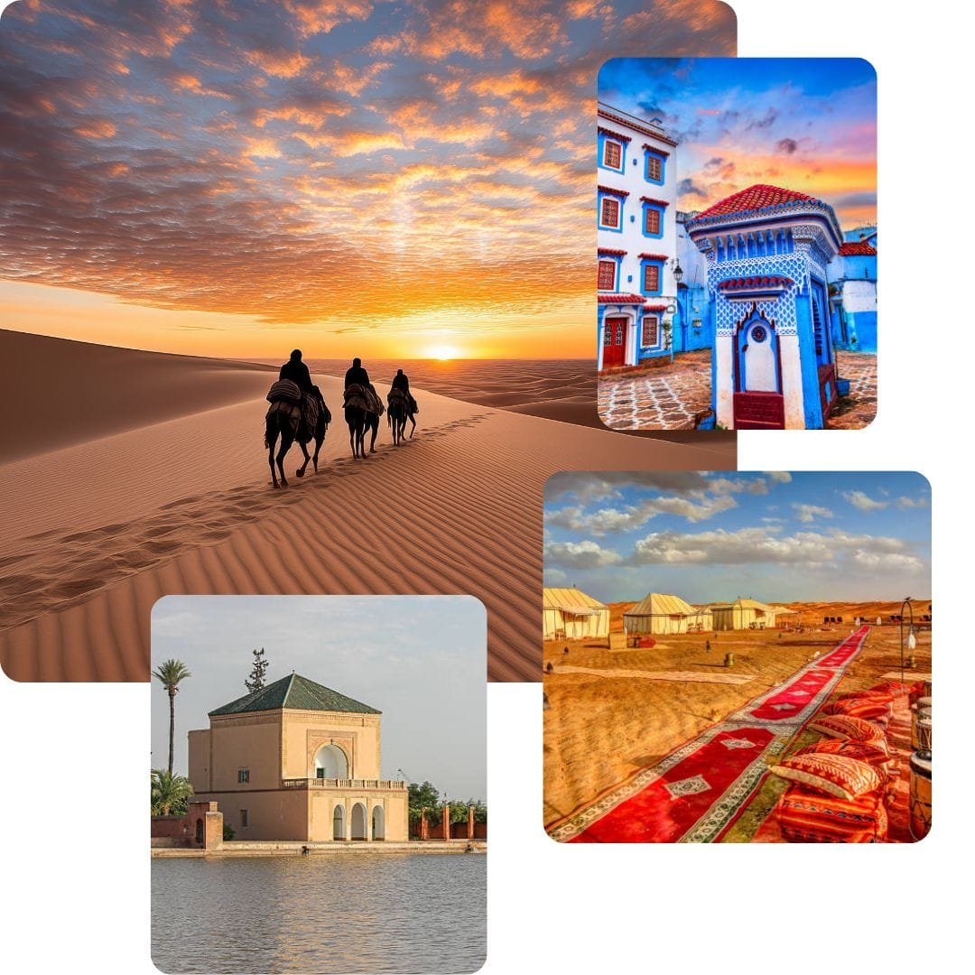 Morocco DailyTrip is 100% Local tour Company specializes in Organizing Private Tours Aroud Morocco in The Best Way! Moroccan Tours.